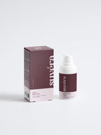 Suvera Acne Spot Care Serum in focus – tea tree and salicylic acid formula for blemish-prone skin.