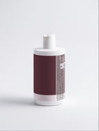 Vegan colour-safe shampoo with citrus grapefruit and peach aroma