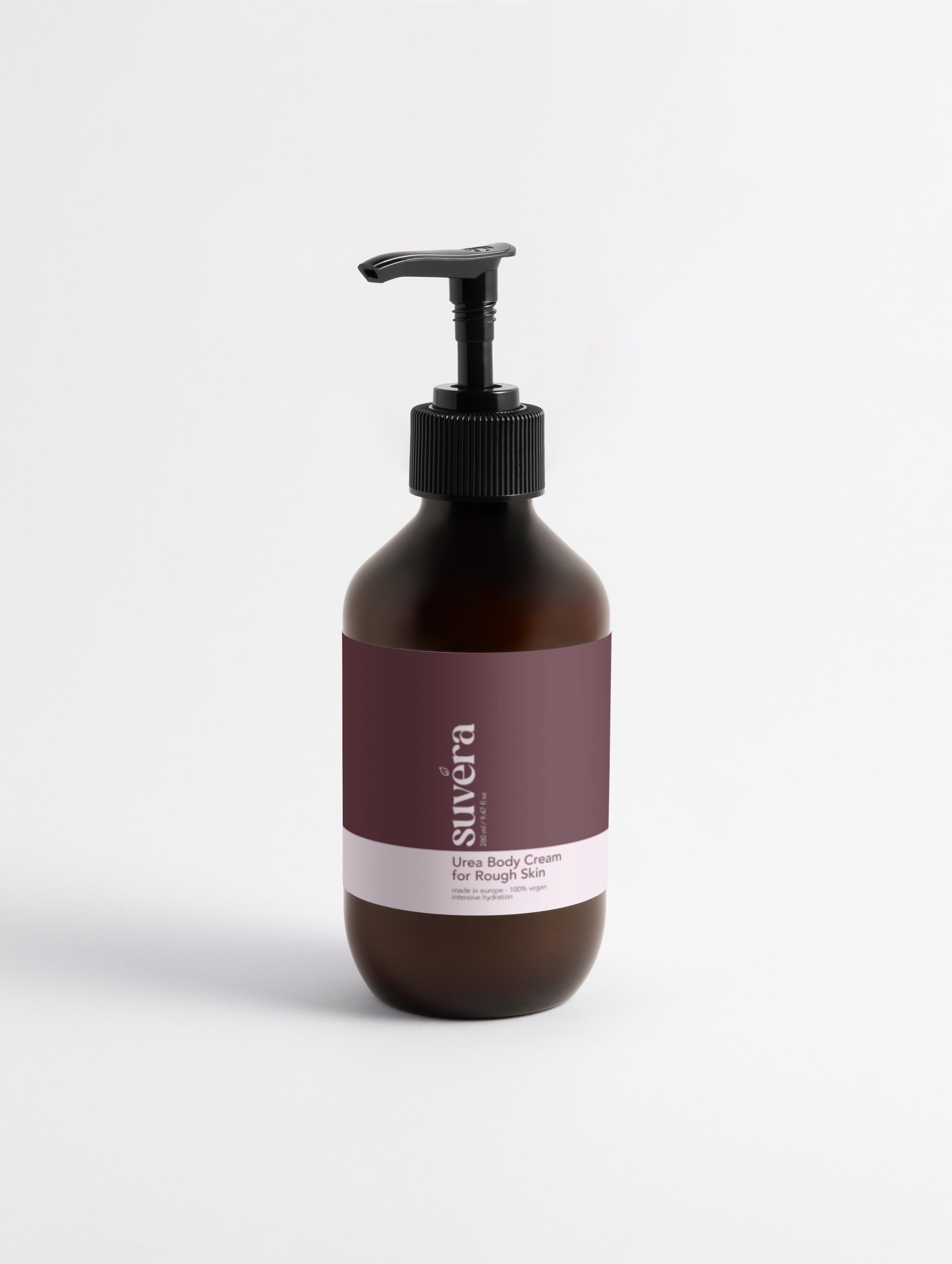 Suvéra Urea Body Cream with Hyaluronic Acid for dry skin rituals