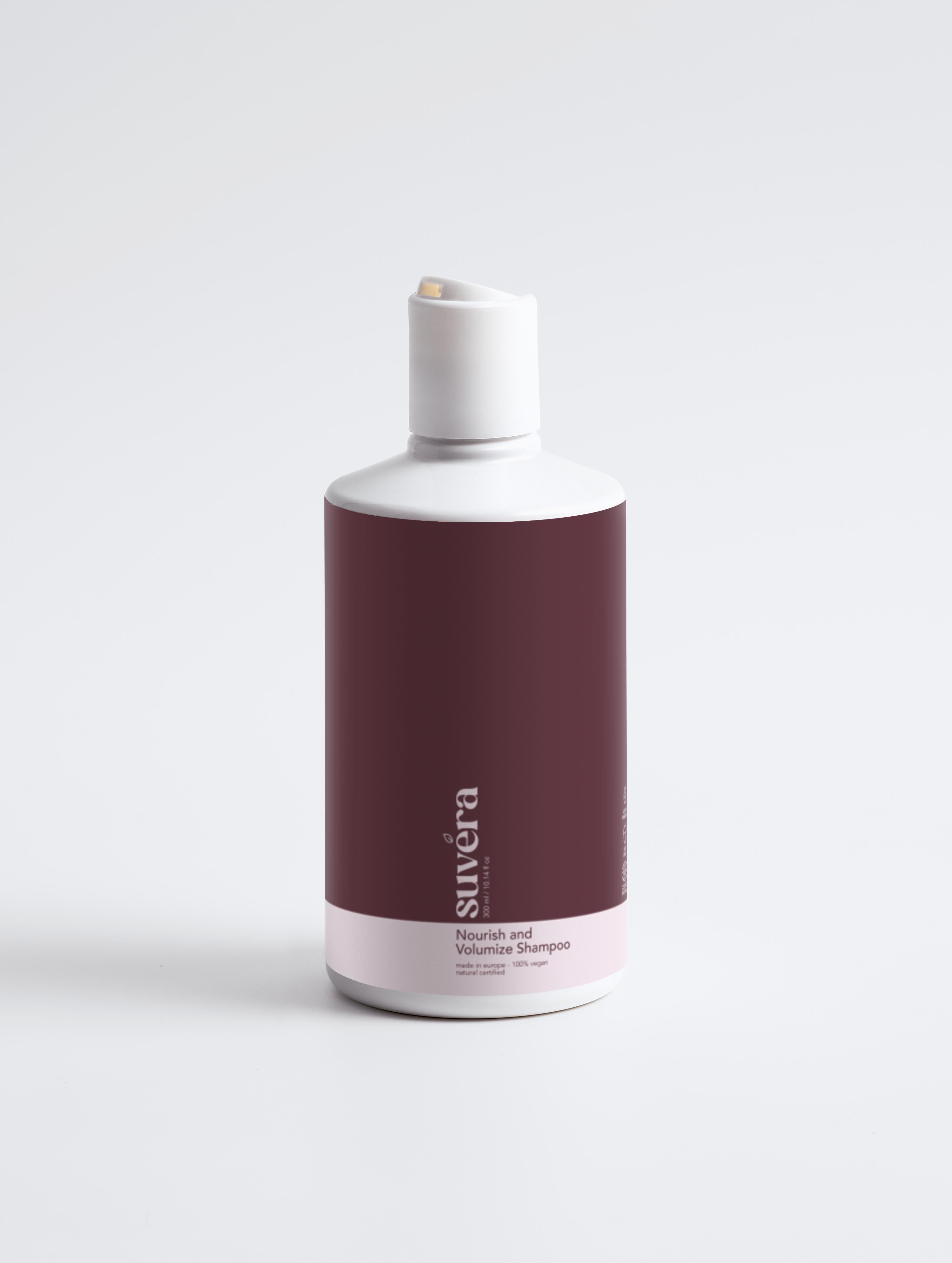 Suvéra volumizing shampoo for dry ends
