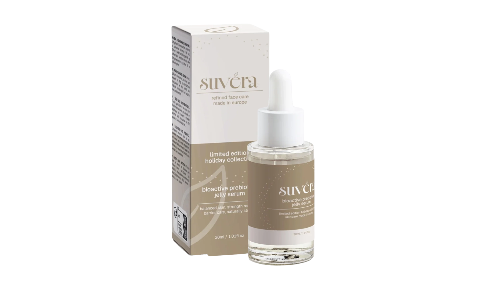 Holiday Selfcare Suvera Skincare Probiotic Jelly Serum