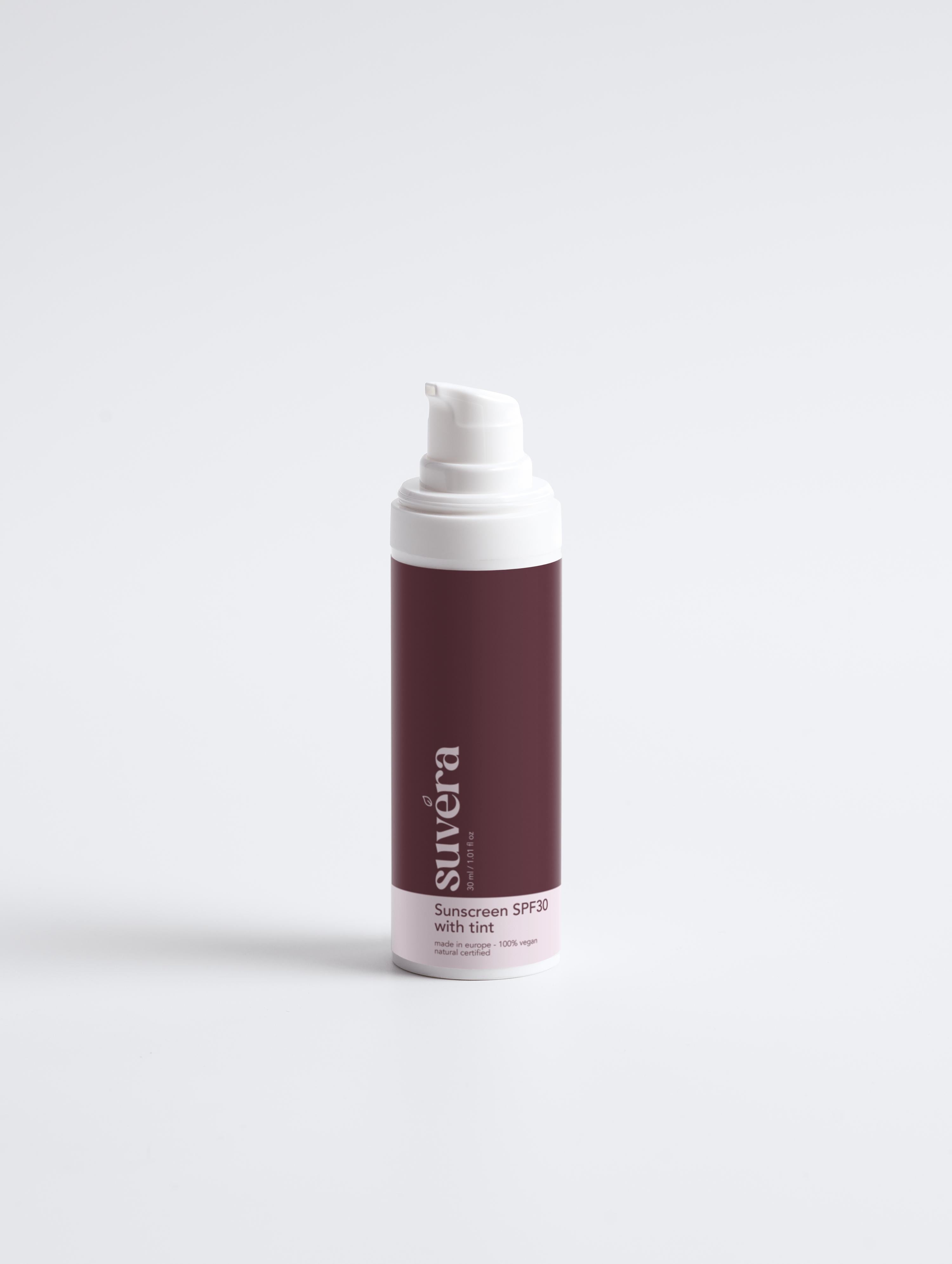 SPF30 Sunscreen Cream – Sea Buckthorn & Hyaluronic Acid Formula