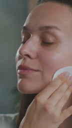 Female skincare face care model for Suvera cleaning face naturally